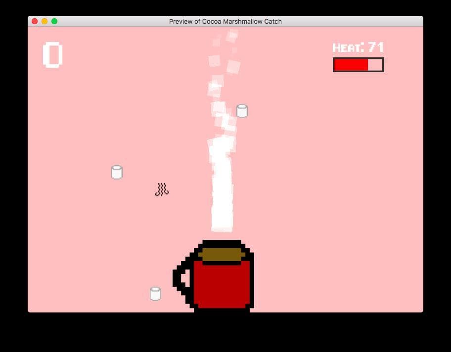 Cocoa Marshmallow Catch screenshot 2