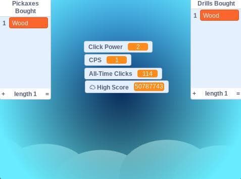 Crystal Clicker - 1.3 screenshot 2