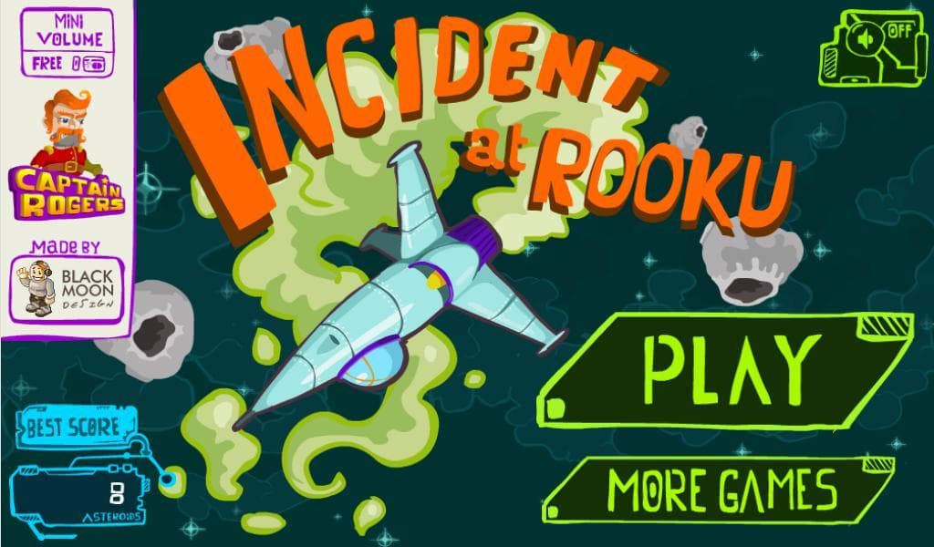 Captain Rogers - Incident at Rooku