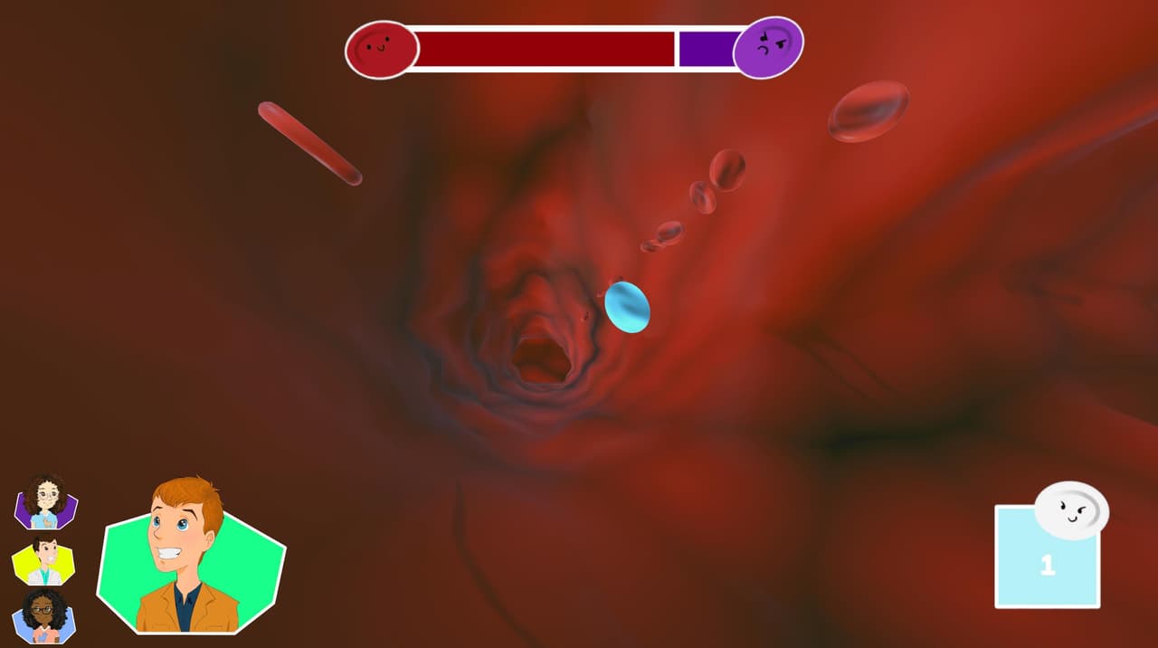 The Maze of a Bloodstream screenshot 2