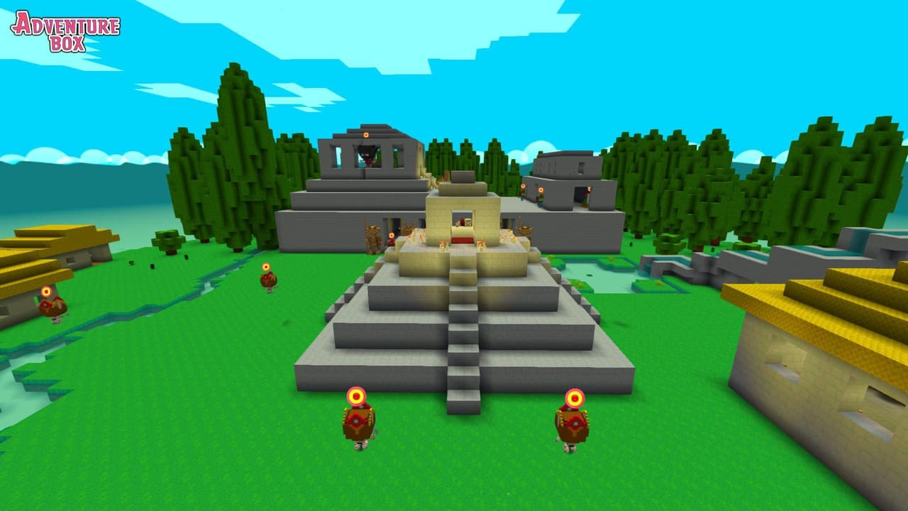 Minecraft - Last City of the Aztecs screenshot 3