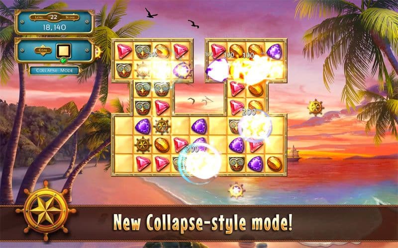 Jewel Quest Seven Seas screenshot 5