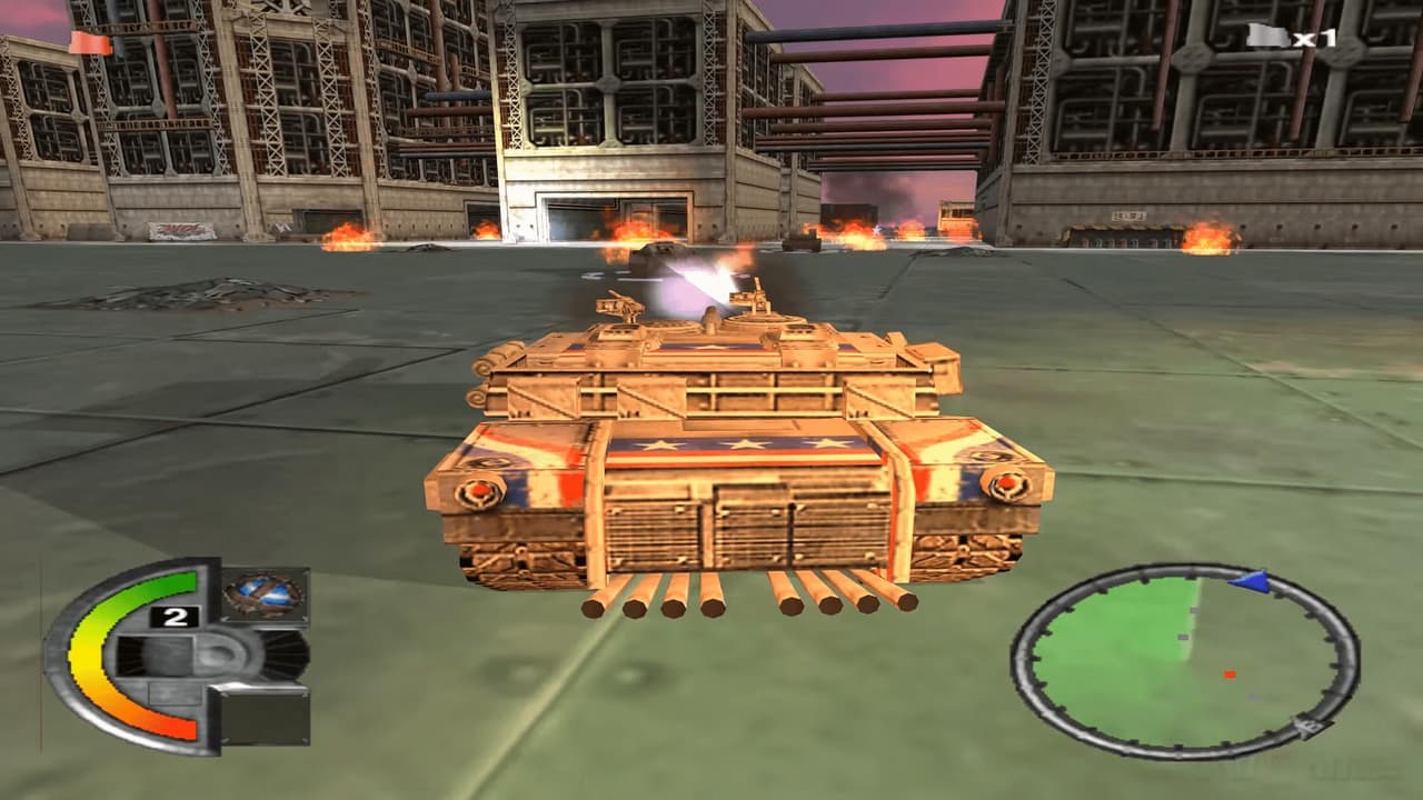 World Destruction League: Thunder Tanks screenshot 3