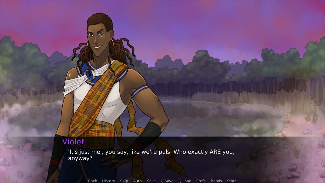 Lotus Eaters: Violet Demo screenshot 4