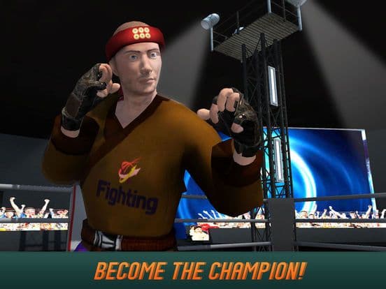 Karate Do Fighting Tiger 3D - 2 screenshot 5