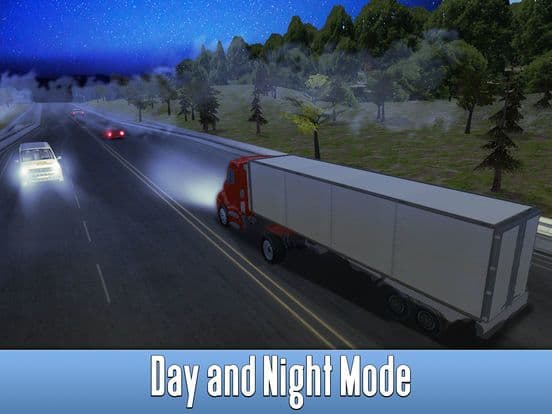 American Truck Driving 3D Full screenshot 4