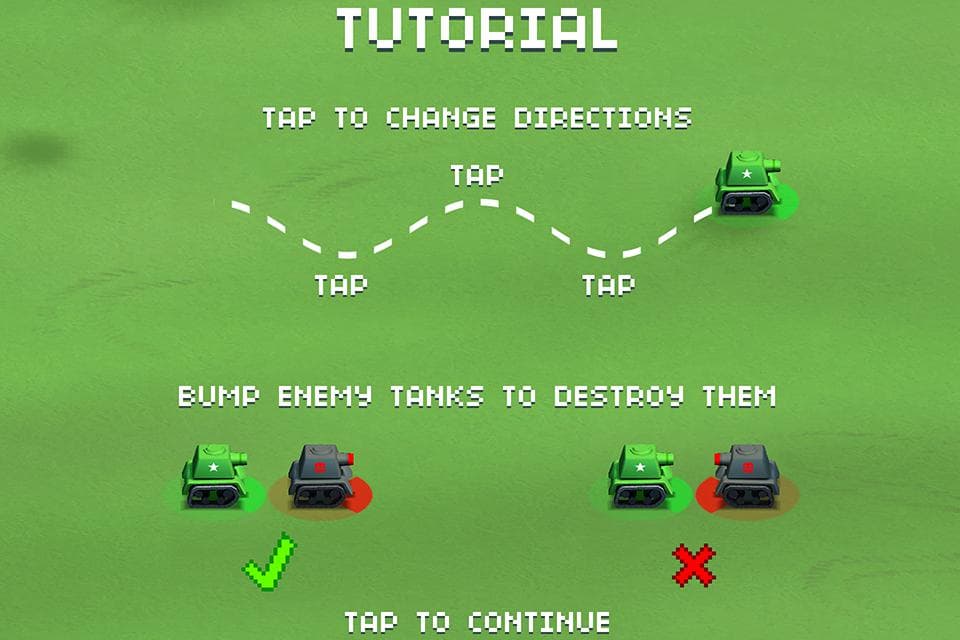 Bumper Tank Battle screenshot 6