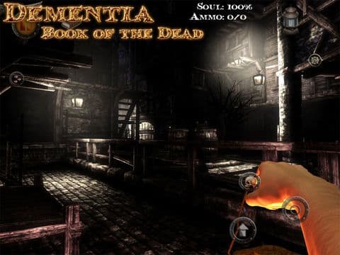 Dementia: Book of the Dead screenshot 2