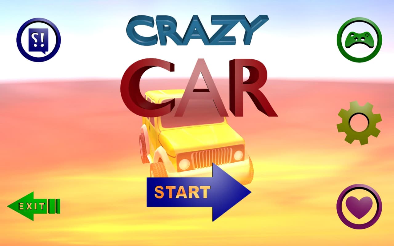 Crazy Car (offmonreal) screenshot 2