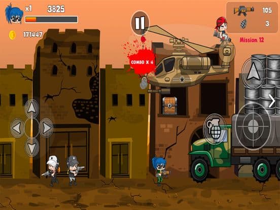 Commando Combat screenshot 4