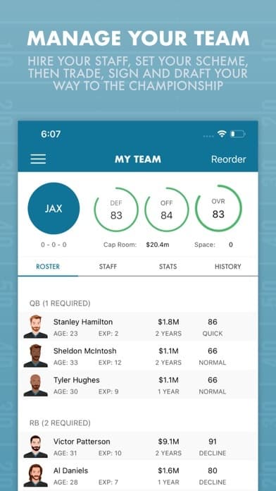 Pocket GM 21: Football Manager screenshot 2