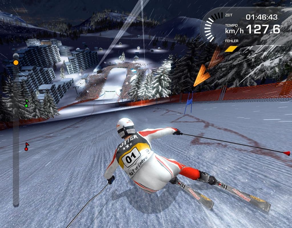 Alpine Ski Racing 2007 screenshot 3