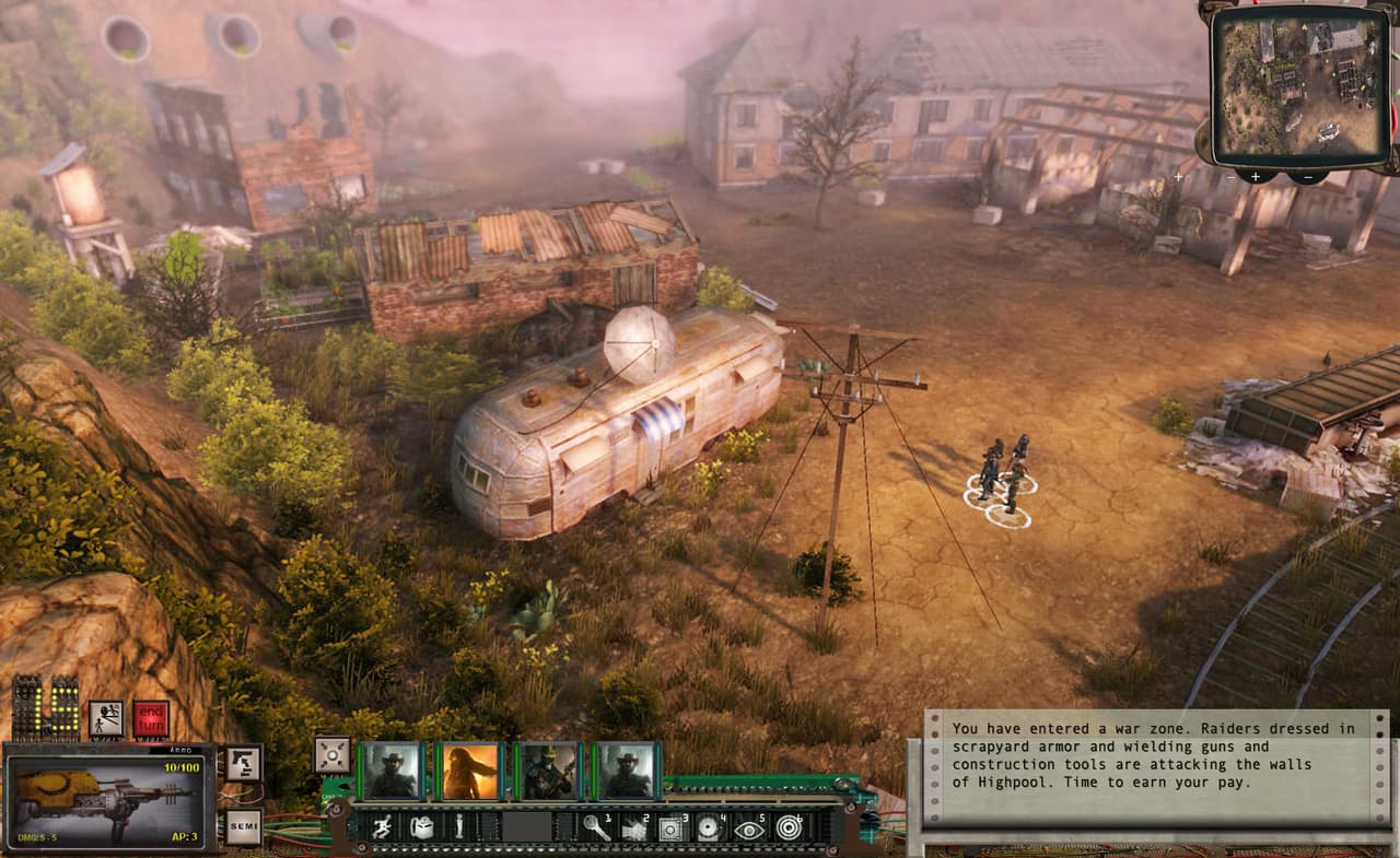 Wasteland 2 screenshot 5