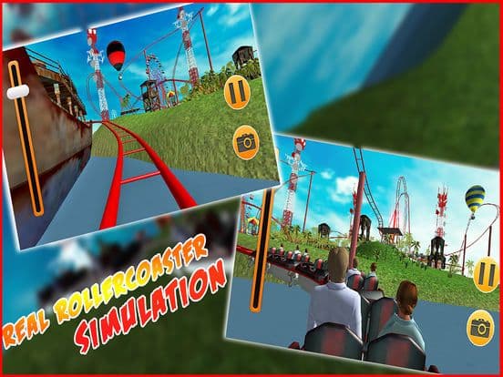 Go Real Roller Coaster 3D screenshot 4