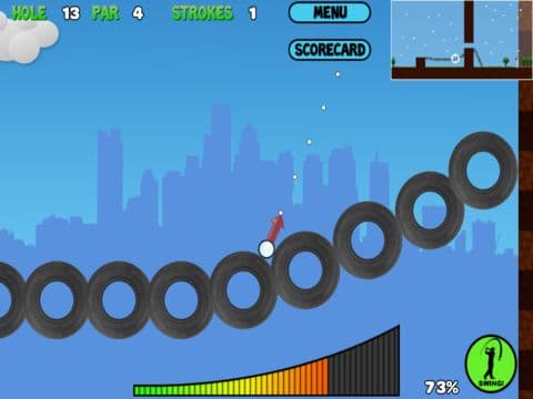 Trick Shot Golf Lite screenshot 5