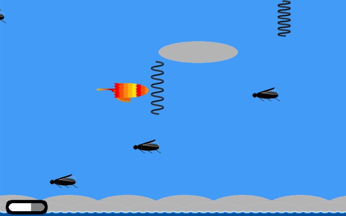 Phoenixs Frantic Flight screenshot 3