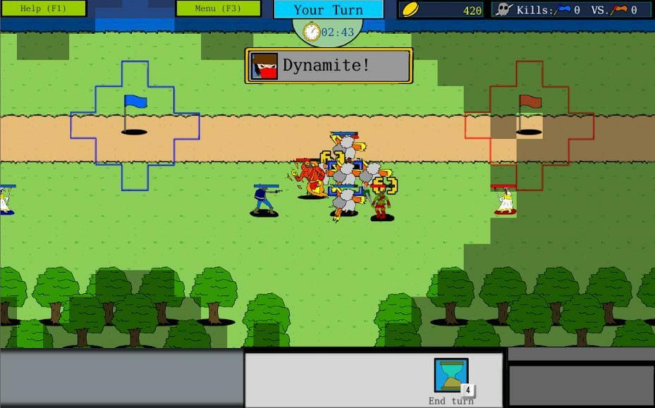 Gates to Terra II (itch) screenshot 3