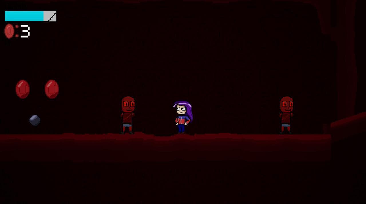 Hell scape