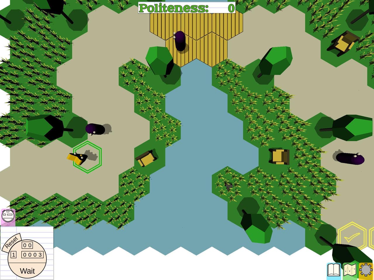 Walking Tourist (itch) screenshot 4