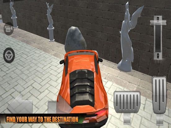 Maze Car Parking screenshot 2