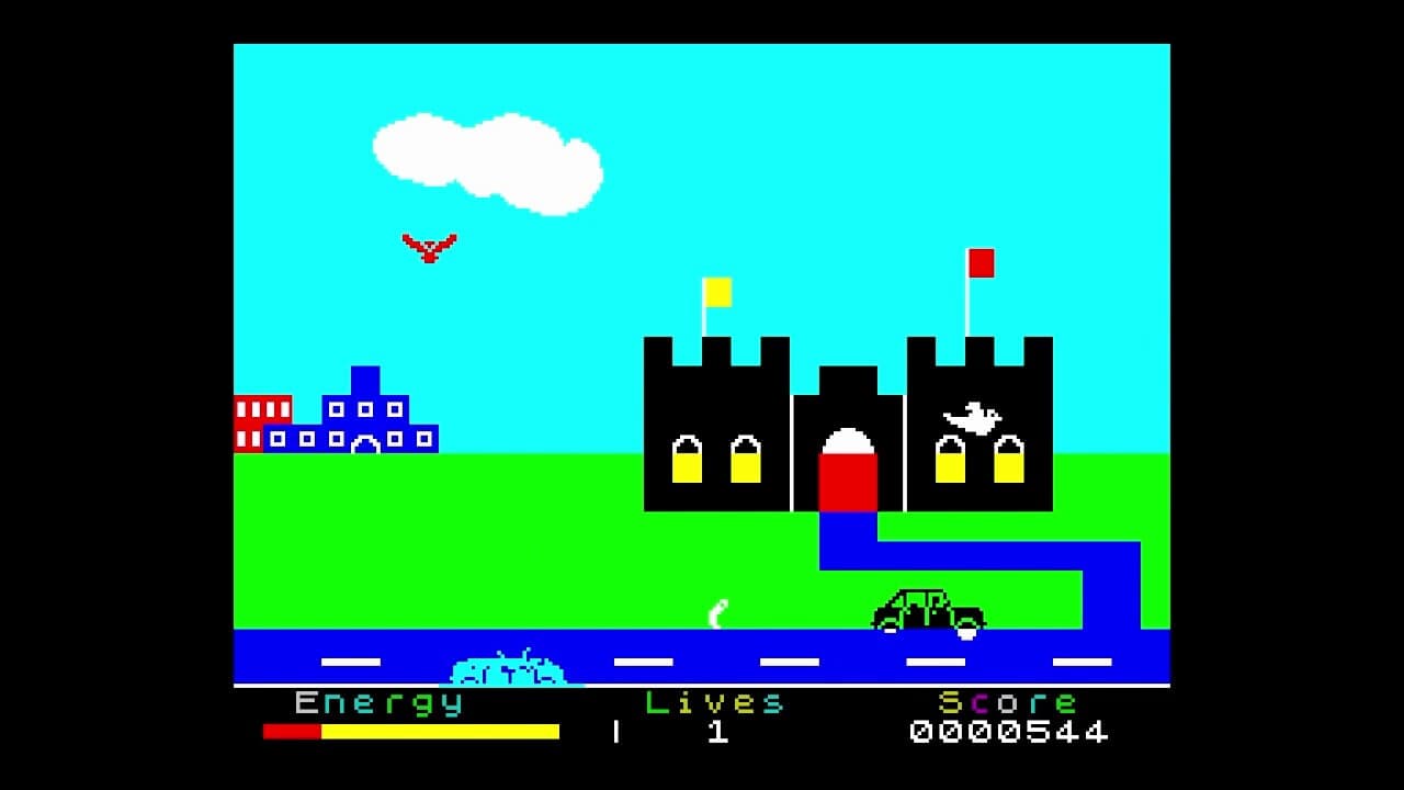 Percy the Potty Pigeon (C64/Spectrum) screenshot 4