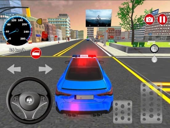 American Police Van Driving screenshot 3