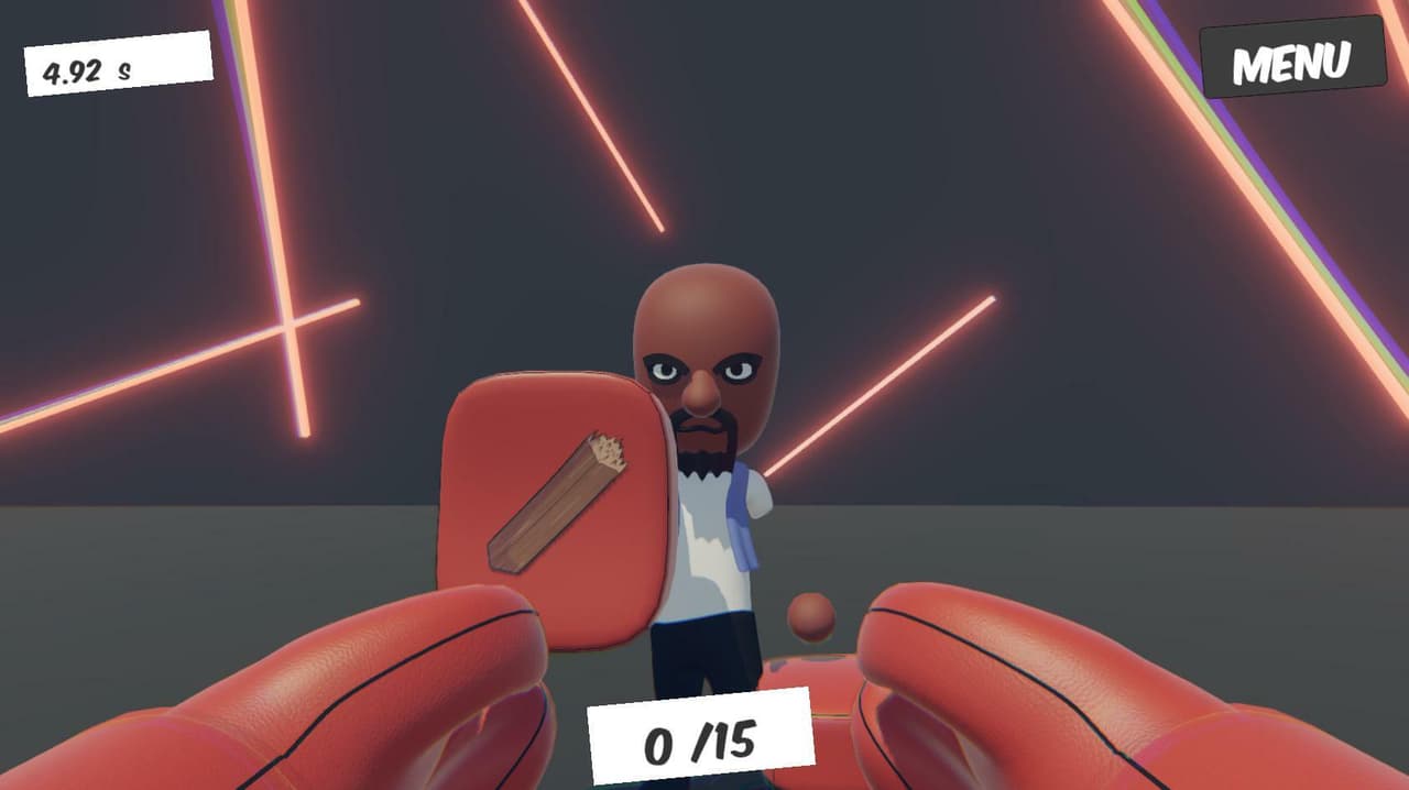 (non-AR) AR Boxing screenshot 2