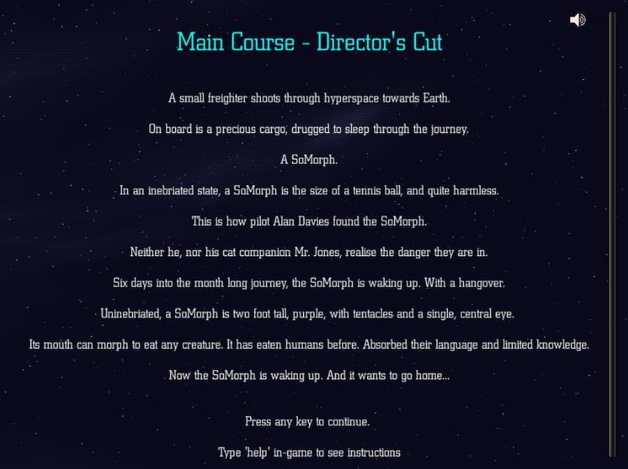 Main Course - Directors Cut screenshot 2