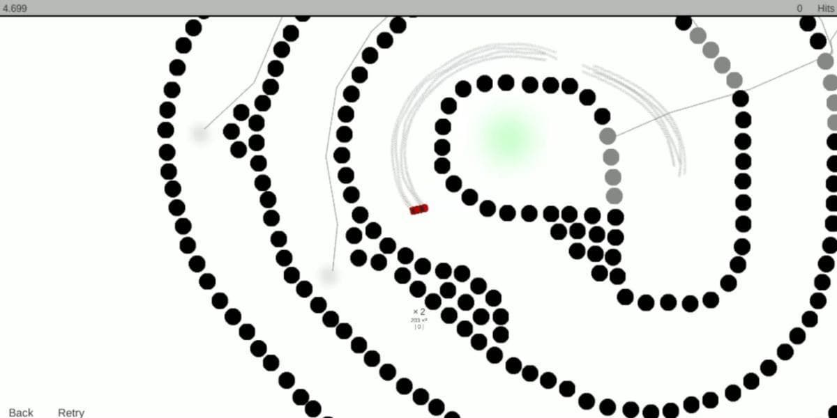 Drift Through screenshot 4