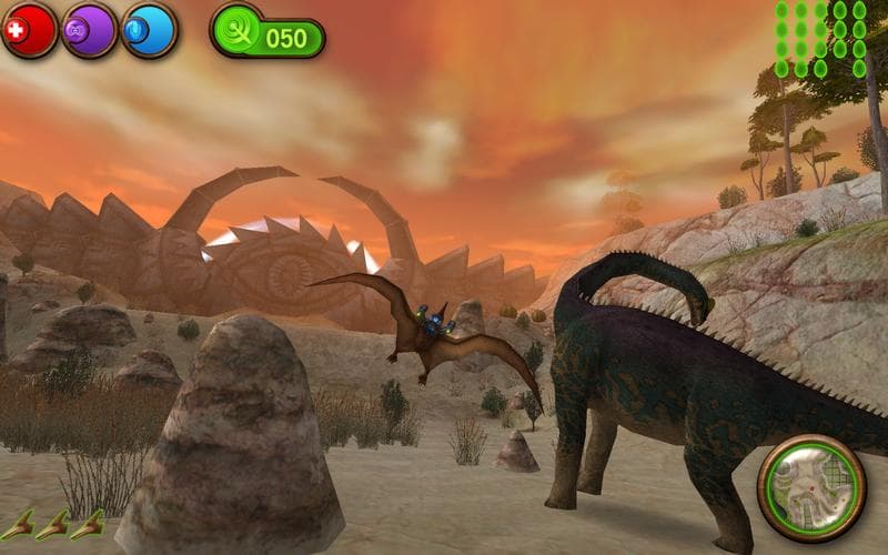 Nanosaur 2: Hatchling screenshot 6