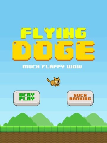 Flying doge: wow! screenshot 2