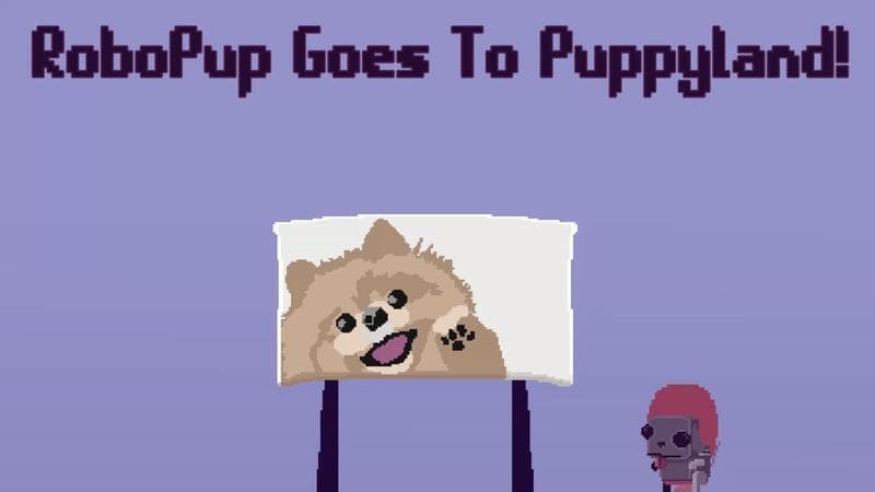 RoboPup Goes To Puppyland screenshot 2