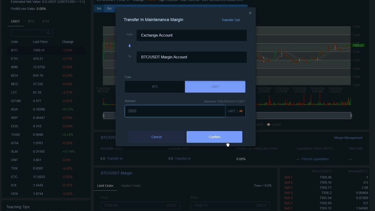 Bitcoin Trading Master: Simulator screenshot 5