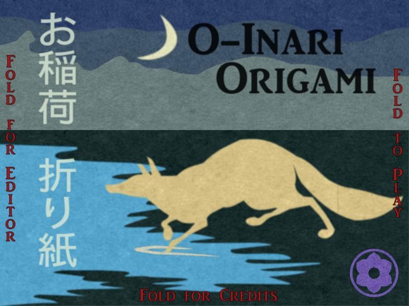 O-inari Origami