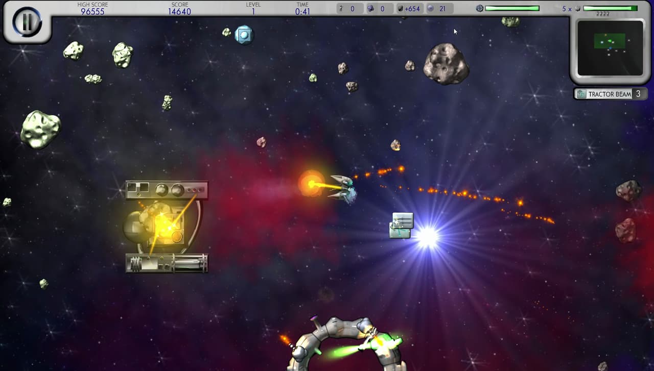 Space Ranger ASK screenshot 2