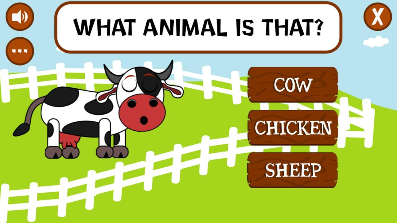 Farm Animals (JLAB Games Educativos) screenshot 2