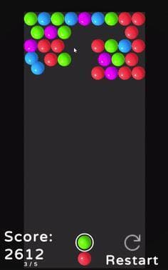 BubbleShooter (WERDI_09) screenshot 4