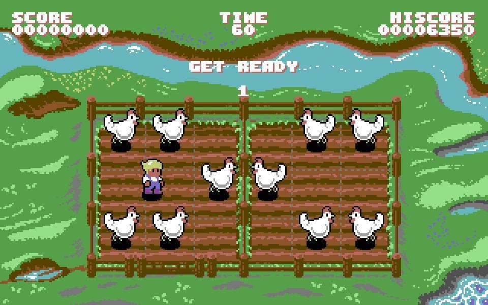 Chicken Shuffle (Ludum Dare 46 Jam) screenshot 2