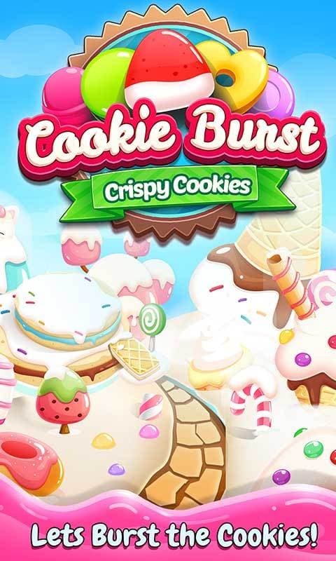 Cookie Burst Mania- New Match 3 Puzzle Game screenshot 3