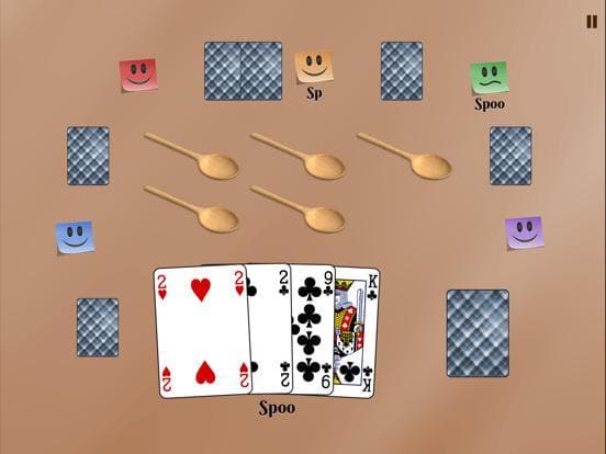 Spoons Card Game screenshot 3