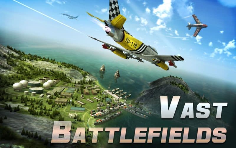 Sky Gamblers - Cold War screenshot 4