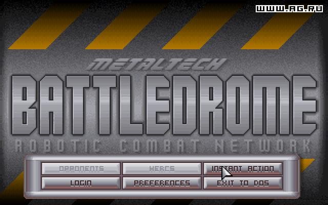 MetalTech: BattleDrome screenshot 6