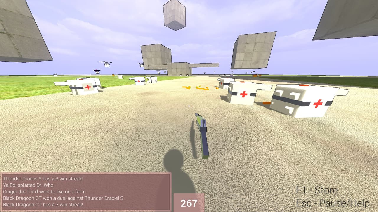 Bye-Bye Bunnies screenshot 3