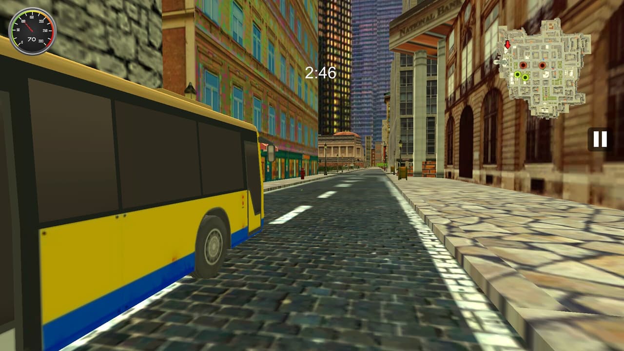 Old Town Bus Simulator screenshot 6