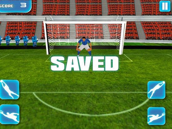 Real Soccer Goal Keeper Championship screenshot 4