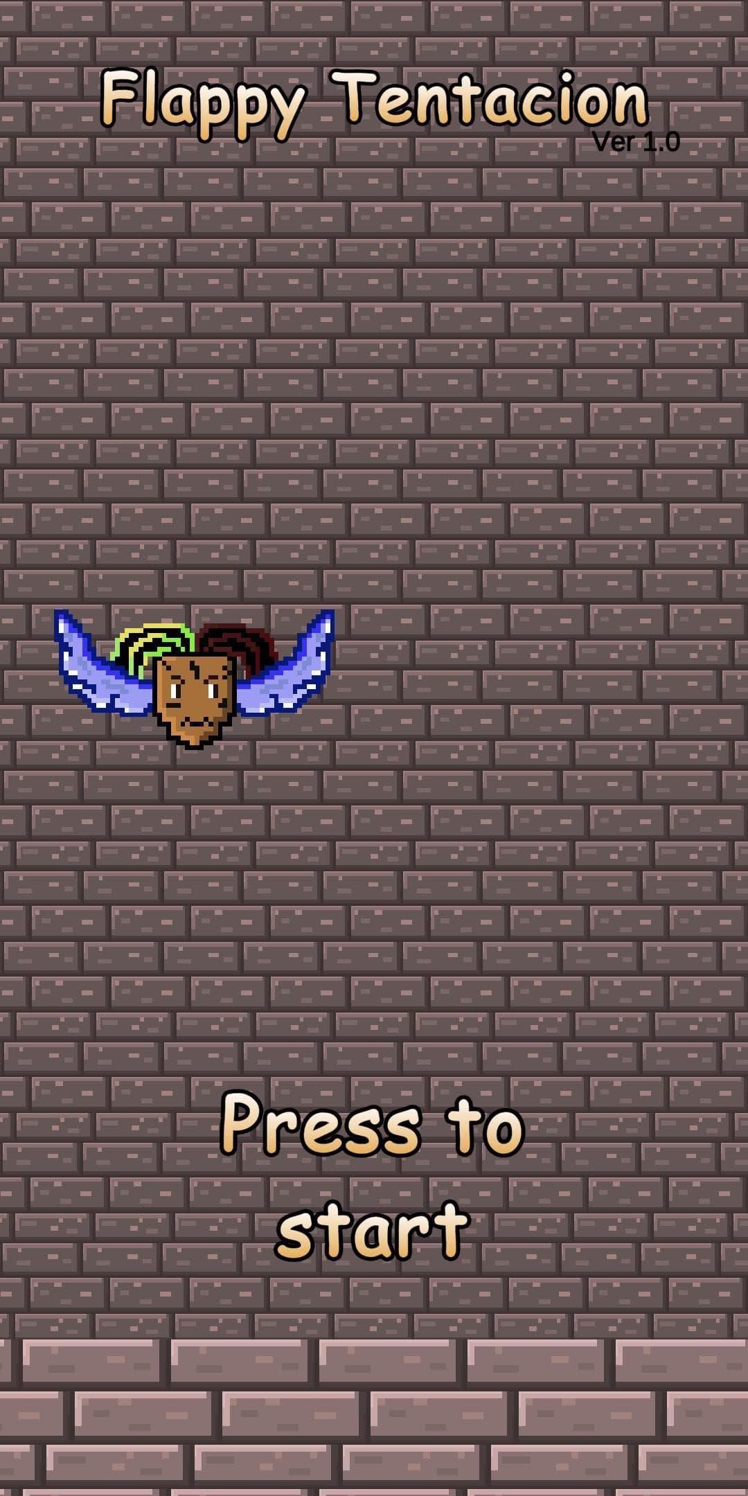 Flappy Tentacion (android) screenshot 2