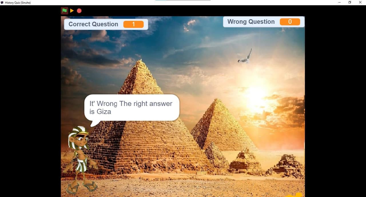 History Quiz With Sinuhe (لعبة أسئلة تاريخ) screenshot 5