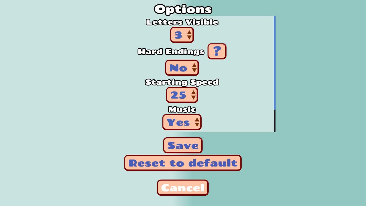 Surfwords screenshot 3
