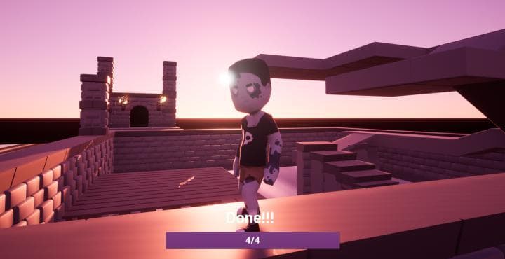 Parkour Skull screenshot 2
