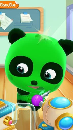 Talking Baby Panda - Kids Game screenshot 2